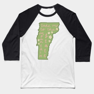 Vermont Baseball T-Shirt